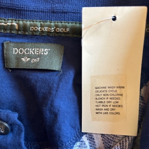 DOCKERS GOLF Polo Shirt size XL - Picture 4 of 7